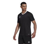 adidas Entrada 22 Jersey (Short Sleeve) Homme, Black, XL