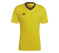 adidas Entrada 22 Jersey (Short Sleeve) Homme, Team Yellow/Black, M