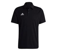 Adidas Entrada 22 Polo homme noir AEROREADY 100% polyester recyclé S