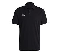 adidas Entrada 22 Polo Shirt (Short Sleeve) Homme, Black, XXL