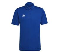 adidas Entrada 22 Polo Shirt (Short Sleeve) Homme, Royal Blue, XS