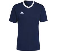 Adidas Entrada 22 Short Sleeve Jersey Top Mens Marine XS Male