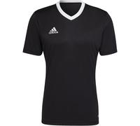 Adidas Entrada 22 Short Sleeve Jersey Top Mens Noir 3XL Male