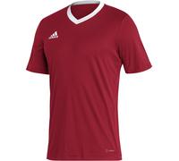 Adidas Entrada 22 Short Sleeve Jersey Top Mens Rouge XL Male