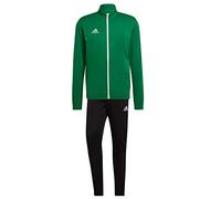 adidas Entrada 22 Survêtement en polyester pour homme, Vert/blanc, L