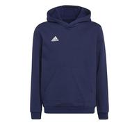 adidas Entrada 22 Sweat Hoodie Hooded Mixte Enfant, Team Navy Blue 2, 7-8 Years