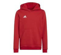 adidas Entrada 22 Sweat Hoodie Hooded Mixte Enfant, Team Power Red 2, 11-12 Years