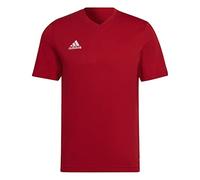 adidas Entrada 22 Tee T-Shirt (Short Sleeve) Homme, Team Power Red 2, XS