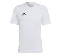 adidas Entrada 22 Tee T-Shirt (Short Sleeve) Homme, White, L