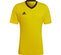 Adidas Maillot Entrada 22 Homme Manches courtes Team Yellow/Black Taille S
