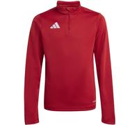 Adidas Entrada 22 Training Sweatshirt Rouge 7-8 Years Garçons,Filles