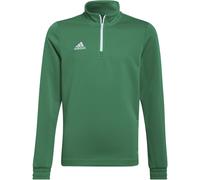 adidas Mixte Enfant Entrada 22 Training Top, Team Green/White, 13-14 Years