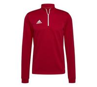 adidas Entrada 22 HalfZip sweatshirt rouge L