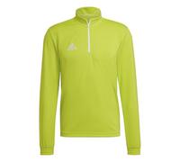 Sweat-shirt à col zippé mi-hauteur adidas Entrada 22 vert blanc M