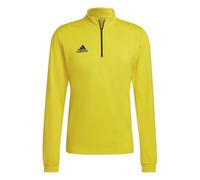 adidas Entrada 22 Training Top Sweatshirt Homme, Team Yellow/Black, S