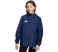 Adidas Entrada 26 All Weather Jacket Bleu 9-10 Years Enfants