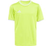 adidas Unisex Kinder Entrada26 Jersey Kids, Team Solar Yellow 2/White, 7-8 Years