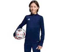 Adidas Entrada 26 Training Half Zip Sweatshirt Bleu 11-12 Years Enfants