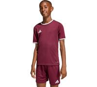 adidas Entrada 26 Maillot Training Jr Bordeaux/Blanc 116
