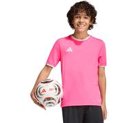 adidas Unisex Kinder Entrada26 Jersey Kids, Solar Pink/White, 5-6 Years