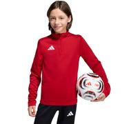 Adidas Entrada 26 Training Half Zip Sweatshirt Rouge 11-12 Years Enfants