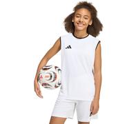 adidas Entrada 26 maillot training sans manches JR 116 Blanc/Noir