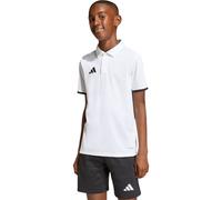 Adidas Polo enfant Entrada26 Blanc/Noir 11-12 ans