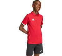 adidas Entrada 26 Polo Enfant Rouge/Blanc 116