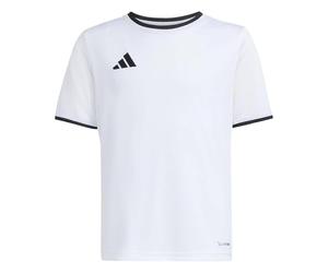 adidas Entrada 26 Short Sleeve T-Shirt 5-6 Years