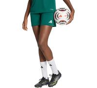 adidas Entrada 26 Short Training Femme S Vert Foncé/Blanc