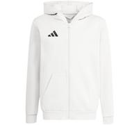 Adidas Entrada 26 Full Zip Sweatshirt Blanc 15-16 Years Enfants