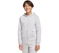 adidas Entrada 26 Sweat à capuche zippé Jr Gris/Blanc 176