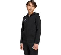 Adidas Entrada 26 Full Zip Sweatshirt Noir 11-12 Years Enfants
