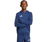 Adidas Entrada 26 Hoodie Bleu 5-6 Years Enfants