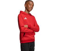 adidas Entrada 26 Sweat Capuche Jr Rouge/Blanc 164