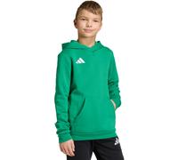adidas Entrada 26 Sweat Capuche Jr Vert Foncé/Blanc 140