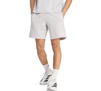 Adidas Short de survêtement Entrada 26 Gris clair/Blanc Homme S