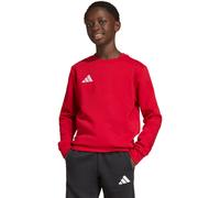 Adidas Entrada 26 Sweat Sweatshirt Rouge 13-14 Years Enfants