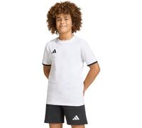 adidas Entrada 26 Tee Enfant 140 Blanc/Noir