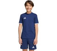 adidas Entrada 26 Tee Enfant Bleu Marine/Blanc 140
