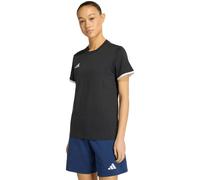 Adidas Entrada 26 Short Sleeve T-shirt Noir XS / Regular Femme
