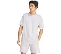 Adidas Entrada 26 Short Sleeve T-shirt Gris L / Regular Homme