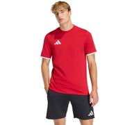 adidas Entrada 26 Tee XS Rouge/Blanc