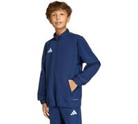 adidas Entrada 26 Veste de présentation Jr 152 Bleu Marine/Blanc