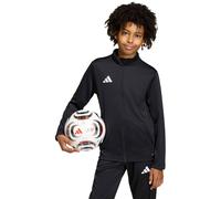 Adidas Entrada 26 Full Zip Sweatshirt Noir 5-6 Years Enfants