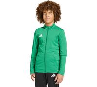 Adidas Entrada 26 Full Zip Sweatshirt Vert 7-8 Years Enfants