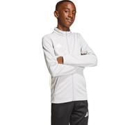 Adidas Entrada 26 Full Zip Sweatshirt Blanc 5-6 Years Enfants