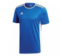 adidas Entrada 18 Trikot kurzarm Bleu Blanc S