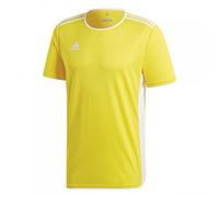 adidas - Entrada18 T-Shirt - Homme, Jaune (Blanc), XL