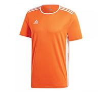 adidas - Entrada18 T-Shirt - Homme, Orange (Blanc), S